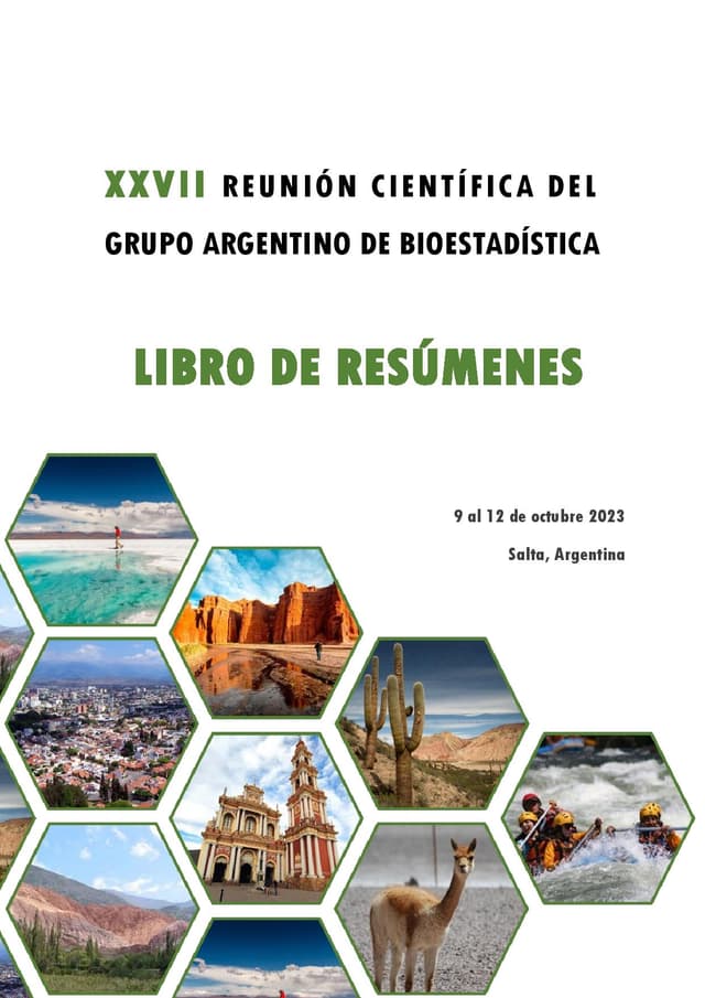 Portada de Libro de resúmenes 2023