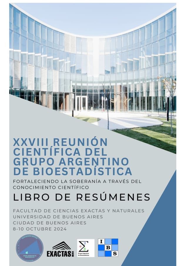 Portada de Libro de resúmenes 2024